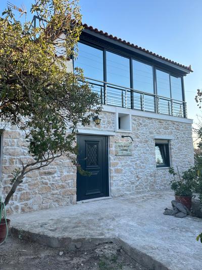 SolMar Aegina with private pool - jacuzzi