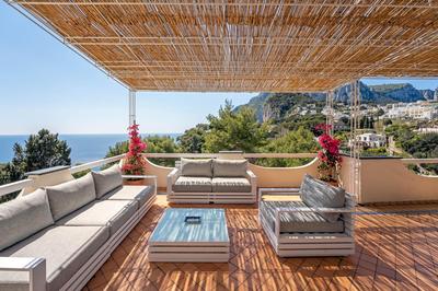 Oliveto Capri apartments