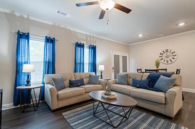 Modern 3BR Home Near I-85, Dining and River Trails