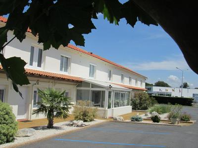 Cit'Hotel Les Atlantes Royan parking privé