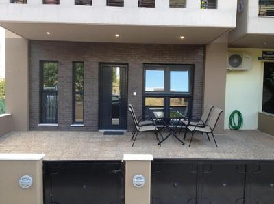 LUX groundfloor apartment in coastal N.Michaniona