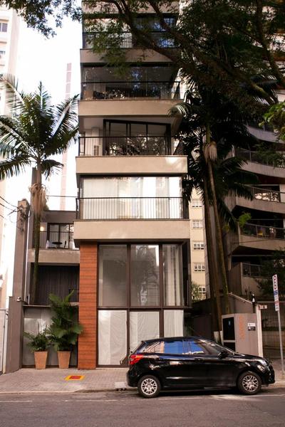 Studio 31 m2 com Terraço Parque Ibirapuera Itaim Bibi