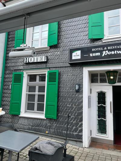 Hotel zum Postwagen