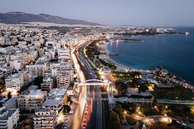 Sea View Beach Penthouse - Athens Coast