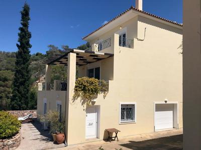 serenity villa Aegina fantastic view near the beach