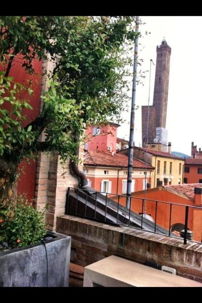 sui tetti di bologna
