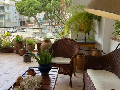 La mejor terraza de Tamariu