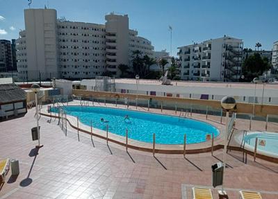 Apartamento azul