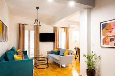 Athens modern apartment