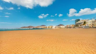 Playa Canteras Samperez
