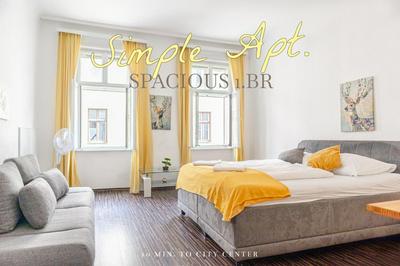 Vivid King Bed Apt - 12 minutes from City Center