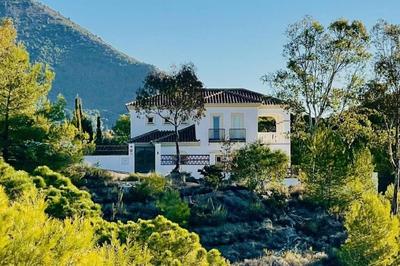Luxury villa with pool and view