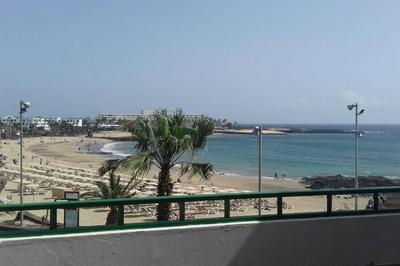 Ap 1ª línea Playa Las cucharas