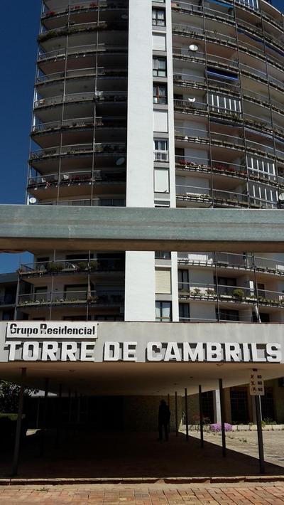 Bahiamar Torre Cambrils niv 5 & lift ascenseur