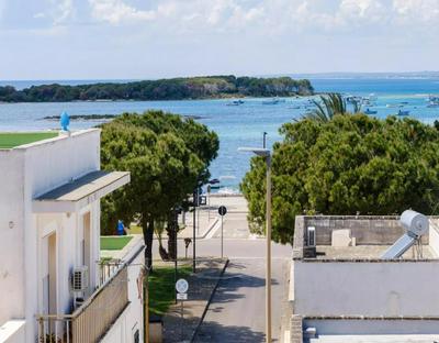 Seafront Luxury Belvedere With Panoramic Terrace