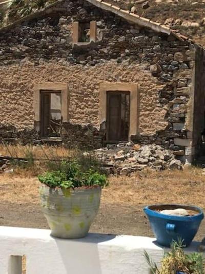 Marditsa's House by the sea