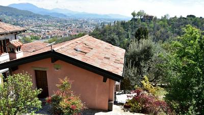 Il Giardino di Berbech Città Alta-Stanza Ulivo