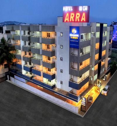 Arra Suites kempegowda Airport Hotel