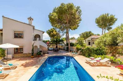 VILLA FELIZ, playa, piscina, wifi, a/a, 8 pax