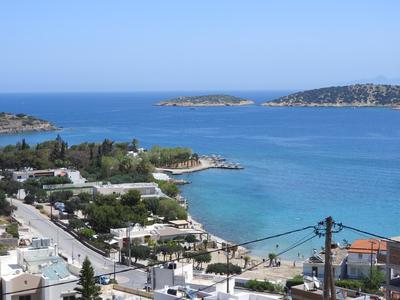 Elea sea view apartment in Ag. Nikolaos