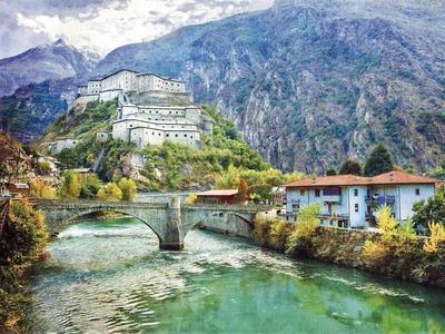 LA LUPA Apartment - In the heart of Aosta with car Box