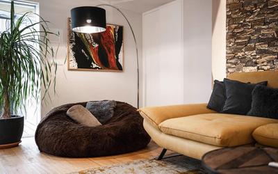 Dolomites Alpin Penthouse, 90qm, privat Sauna - privat Whirlpool