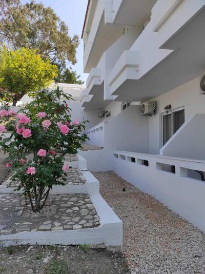 Arocaria Apartment in Faliraki with garden , mountain and sea view