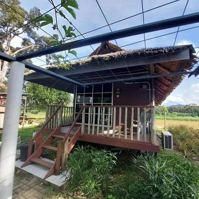 CHALET GANDUL D'RUMAH BONDA RIVER VIEW Kuala Kangsar
