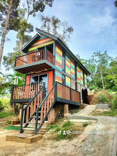 CHALET COBEK D'RUMAH BONDA RIVER VIEW Kuala Kangsar