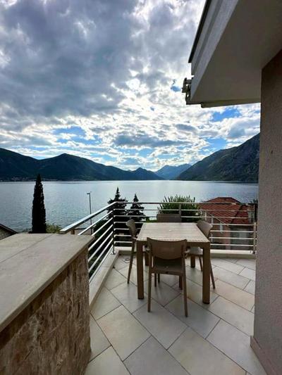 Duplex Kotor Ljuta with great views