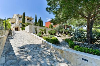Beachfront Villa Mediterranea