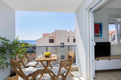 Luxury apartment Roze with sea view