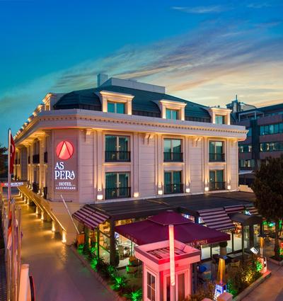 Aspera Otel Altunizade - Image 46