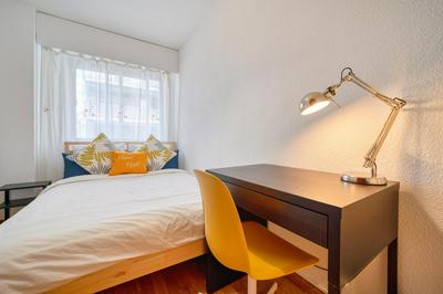 B CasaCafé Madrid Pozuelo 2 Baño Fuera de la habitacion o COMPARTIDO