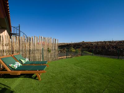 Private Terrace Majanicho Home -Garden & Pool