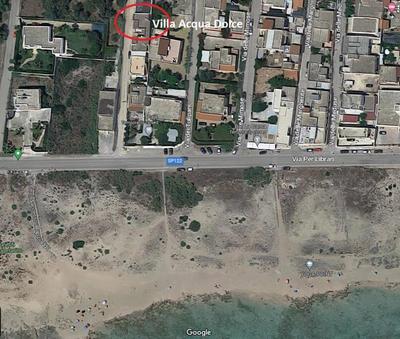 Villa Acqua Dolce a 40m dal mare