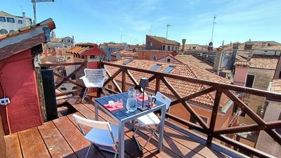 Ca' Marcello Terrace city 511 Altana Venice WIFI