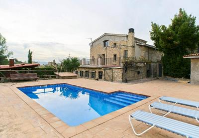 Charming Villa in Castellbell i el Vilar with Private Pool