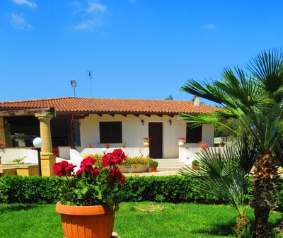 Comfortable apartment in Parabita with private garden 35 m²