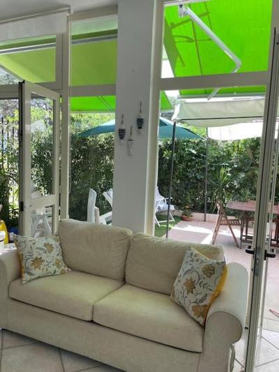Appartamento con giardino a due passi dal mare