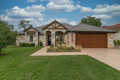 Hill Country Home with Covered Outdoor Patio and Fenced Yard