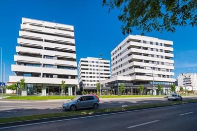 D-Apartment - with garage and balcony