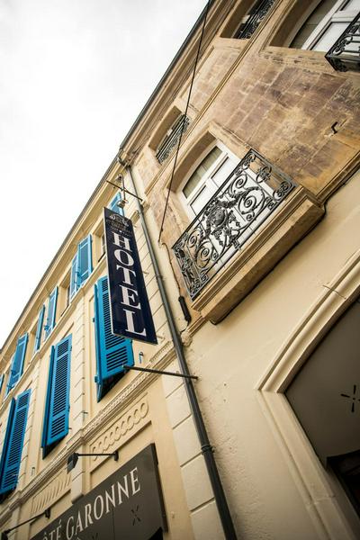 HOTEL restaurant CÔTE GARONNE le BALCON DES DAMES - Tonneins Marmande Agen - chambres climatisées
