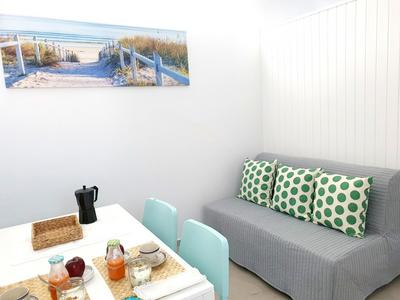 Modern Apartment in Poble Nou 25 m²