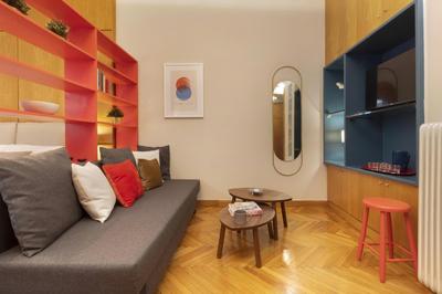 Vibrant apartment in Kolonaki area