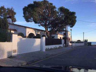 Maison de vacances espagnole en bord de plage