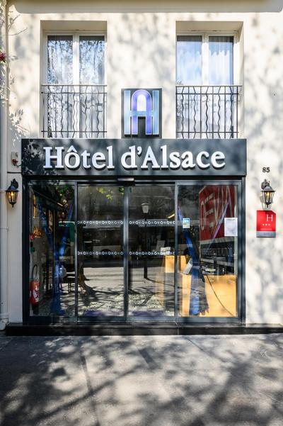Hôtel D'Alsace