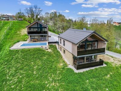 Luxus Chalet Moritz mit Poolnutzung