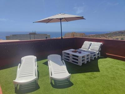 Resimar con vistas al mar en Candelaria