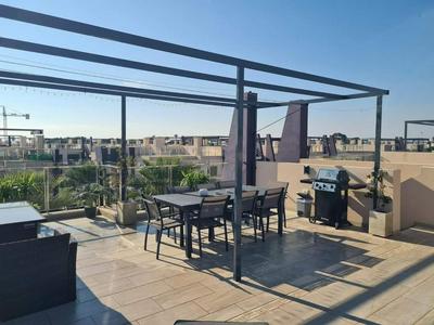 Higuericas Costa 222 Härlig takterrass med havsutsikt - Pool och 250m till stranden